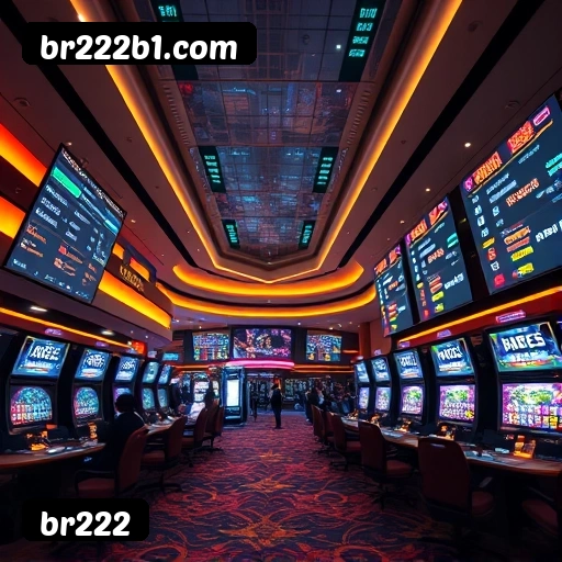 Jogos Diversificados e Exclusivos no br222 Casino