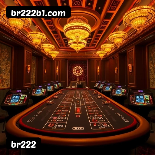 Qualidade Suprema em Jogos de Casino no br222