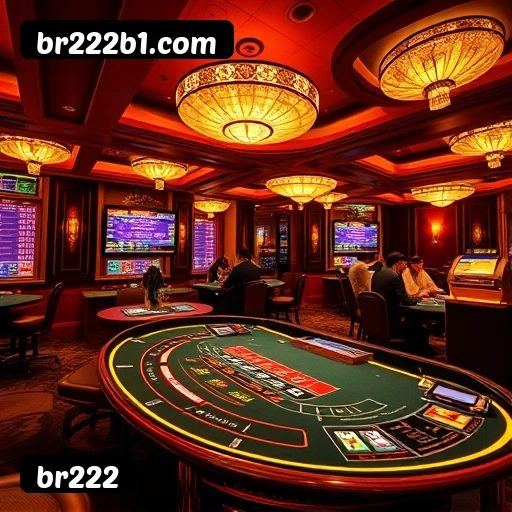 br222: Descubra o Mundo de Jogos com Seleção de Topo